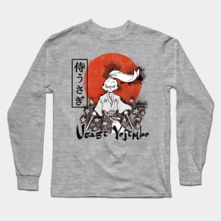 Usagi Yojimbo Kanji Red Sun Long Sleeve T-Shirt